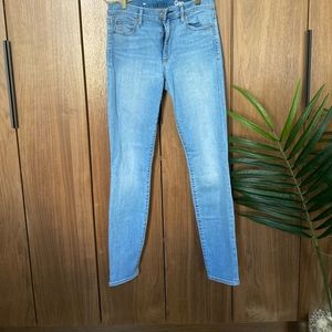 Gap skinny denim